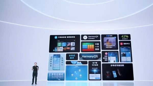 HarmonyOS Sanal bir etkinlik ile tanıtıldı.