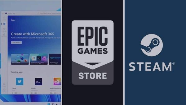 Microsoft 11 app store