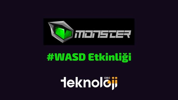 Monster #WASD Etkinliği Gerçekleşti