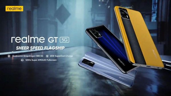 Realme GT 5G Global Lansmanı Gerçekleşti