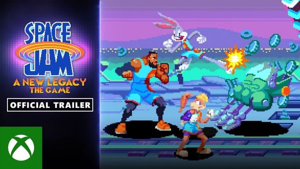 space jam game-kapak