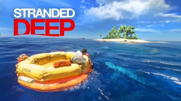 stranded deep oyunu -kapak