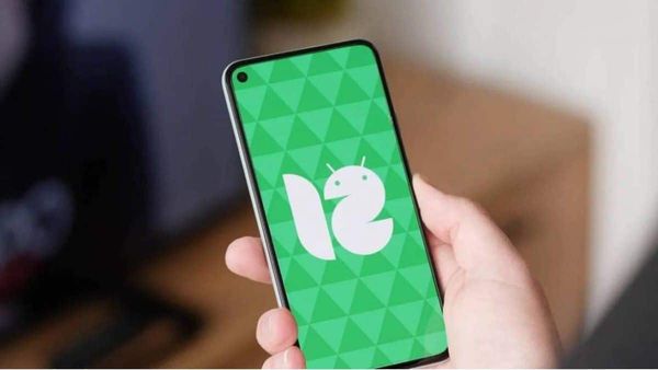 Android 12 oyun menüsü