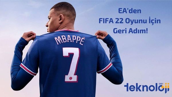 FIFA 22 oyunu kapak - teknolojiorg