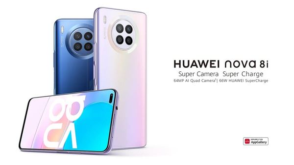 Huawei Nova 8i Tanıtıldı Snapdragon 662 ile Geliyor