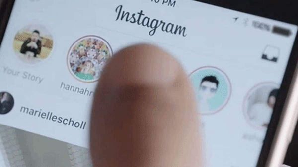 Instagram storyler için çeviri özelliği