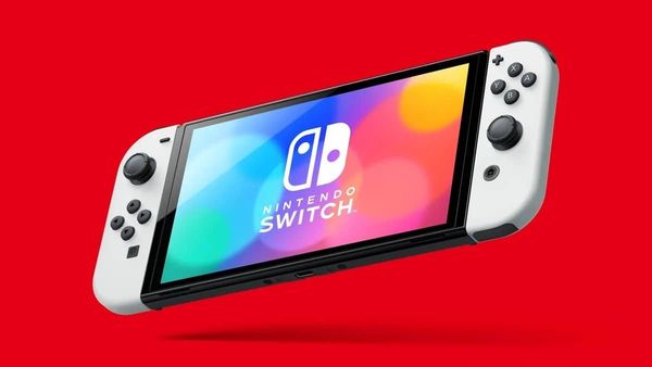 Nintendo OLED Switch kar