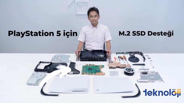 PlayStation 5 M.2 SSD