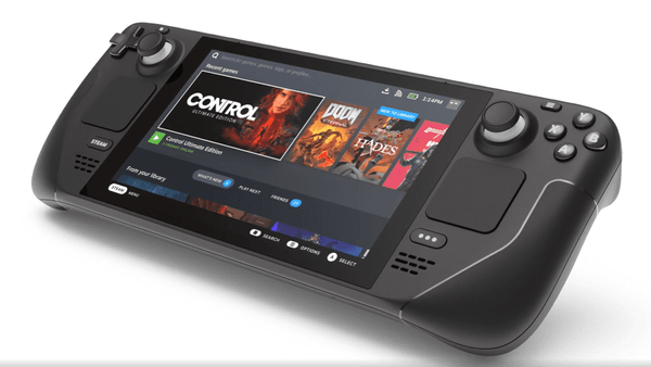 Steam Deck Ortaya Çıktı