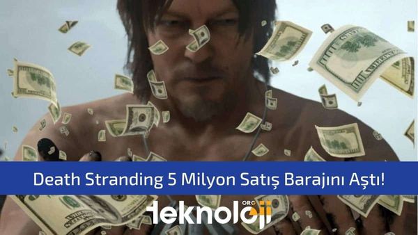death stranding satış