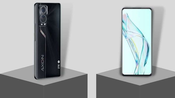 ekran altı kameralı zte axon 30