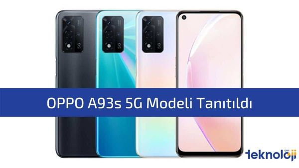 oppo a93s 5g