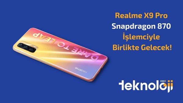 realme x9 pro - teknolojiorg