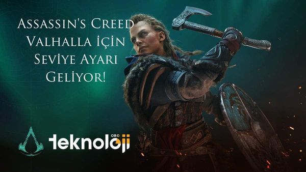 valhalla seviye ayarı geliyor