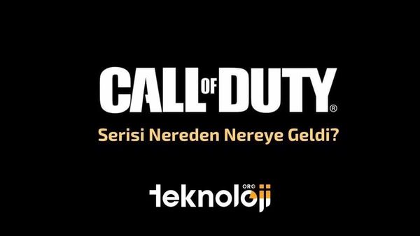 call of duty serisi