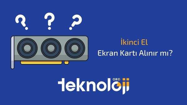 ikinci el ekran kartı alınır mı