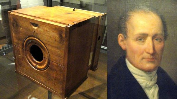 ilk fotoğraf makinesi