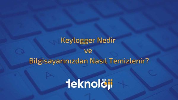 keylogger nedir