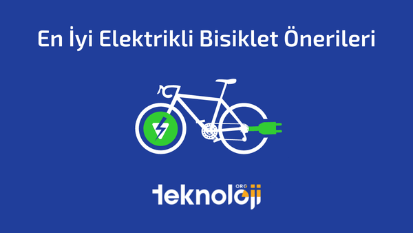 En İyi Elektrikli Bisiklet Önerileri