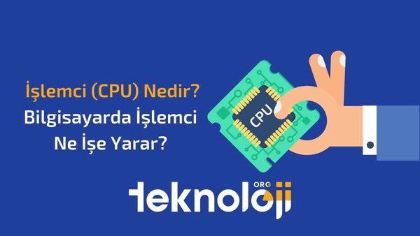 işlemci nedir