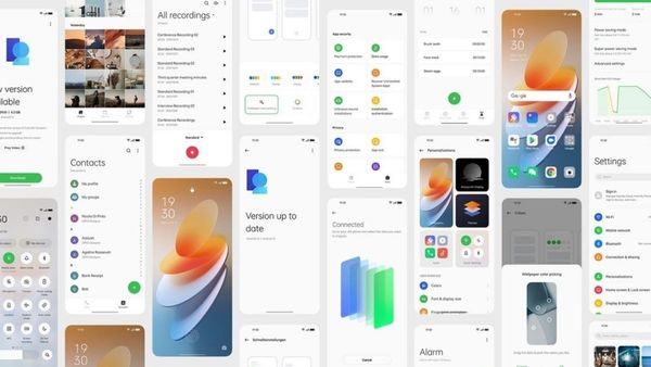 Oppo ColorOS 12 Lansmanı Gerçekleşti!