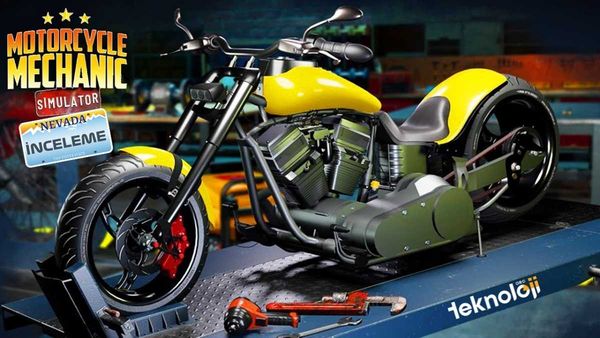 Motorcycle Mechanic Simulator
