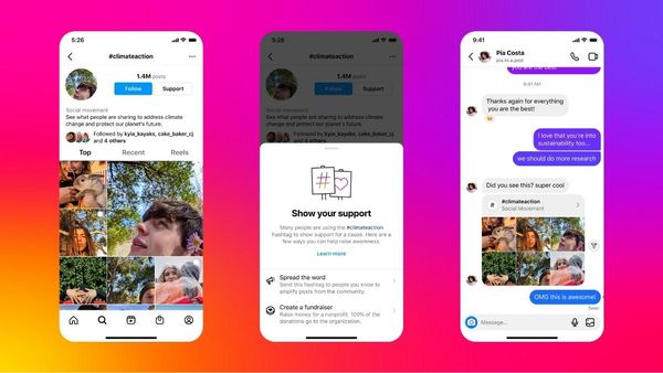 Instagram Hashtag Özelliğinin Kapsamını Genişletiyor