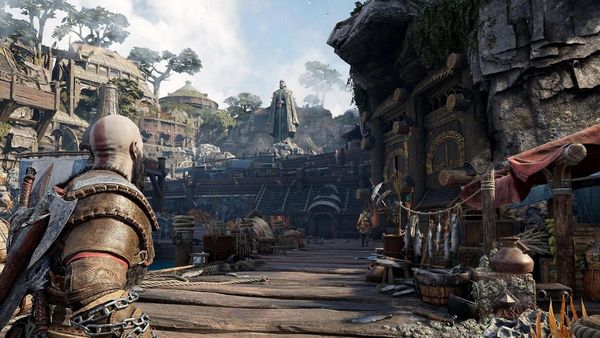 God of War Ragnarok 2022 Yılında Oyuncularla Buluşacak