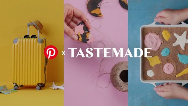 Pinterest ile Tastemade İçerik Ortaklığı Kuruyorlar!