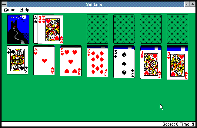 Microsoft Solitaire