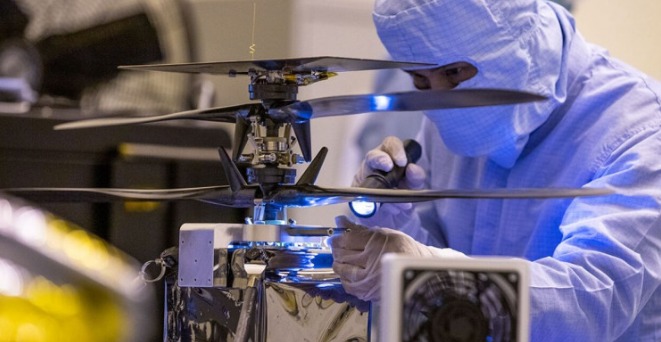 Perseverance Rover ve Ingenuity drone