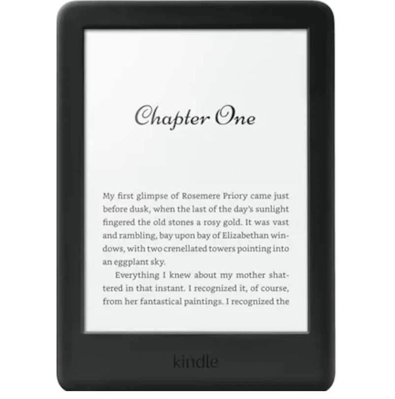 kindle e kitap okuyucu