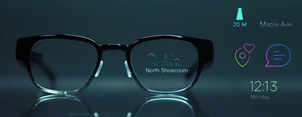 North Focals akıllı gözlük 