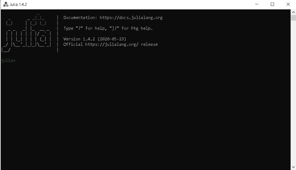 Julia programlama dili