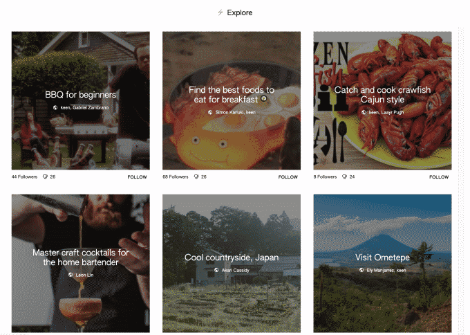 google-keen