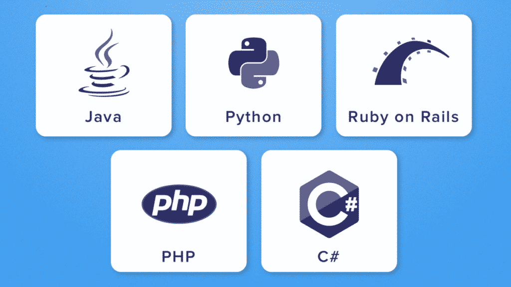 backend web developer language