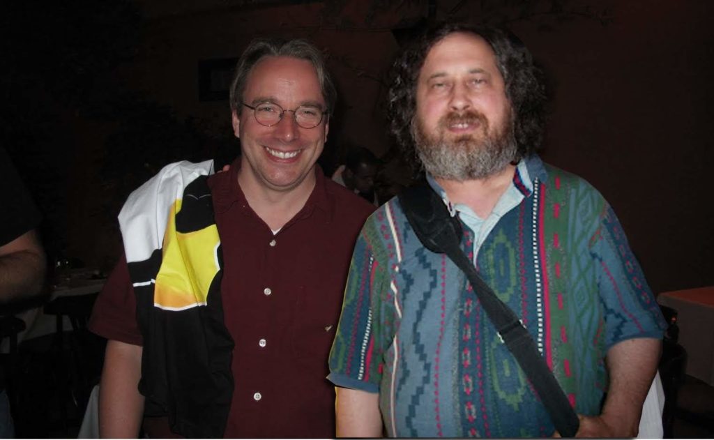 linus-and-richard-stallman