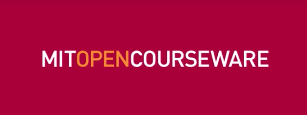 mitopencourseware online eğitim