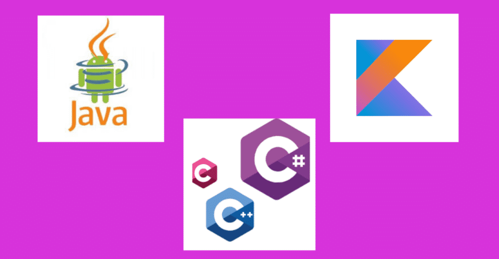 mobile android dilleri