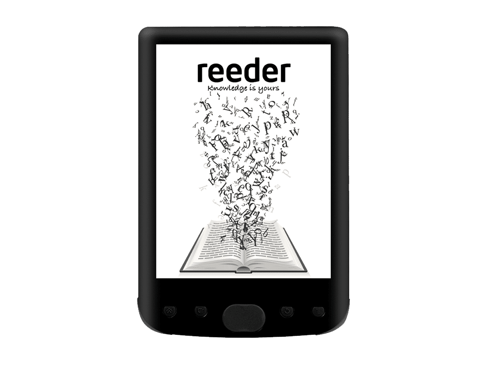 reeder e kitap okuyucu