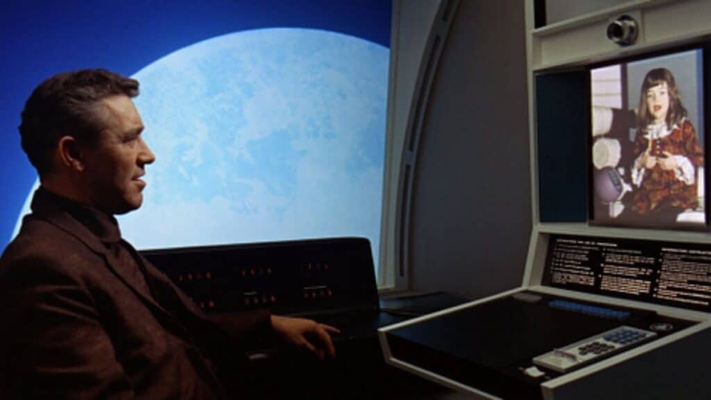 bilim kurgu evreni ve teknoloji filmlerinin en ünlüsü 2001 uzay destanı