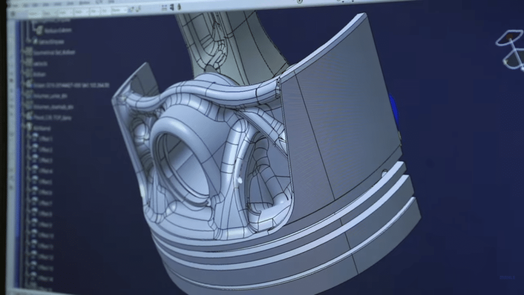 Porsche Mahle ile 3D yazıcı yardımıyla piston üretiyor
