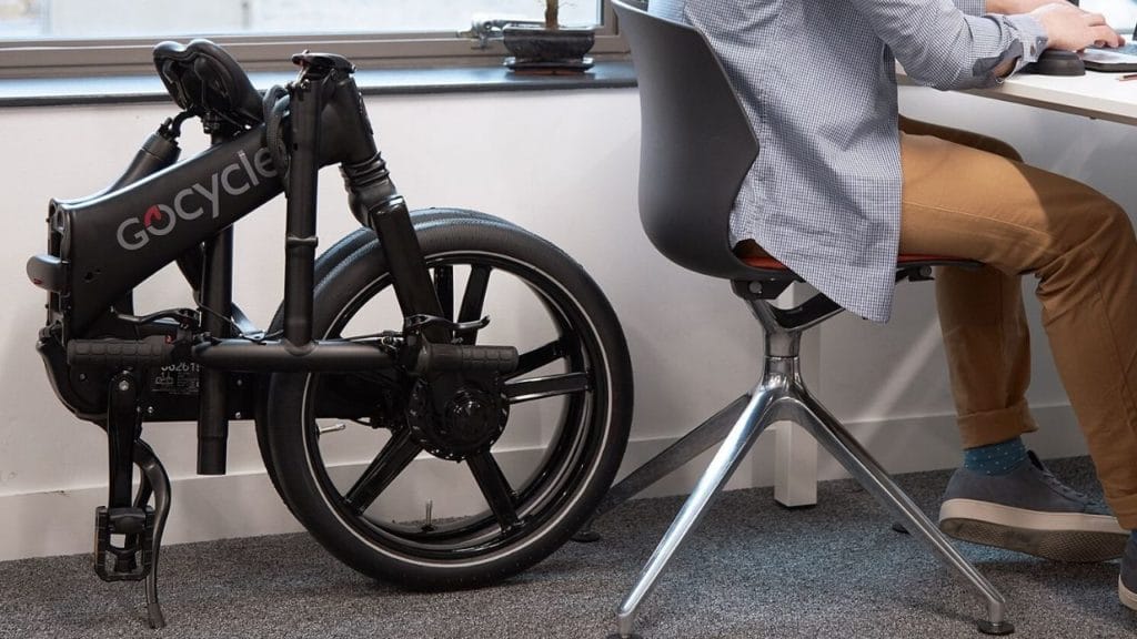 Gocycle GX katlanabilir elektrikli bisiklet