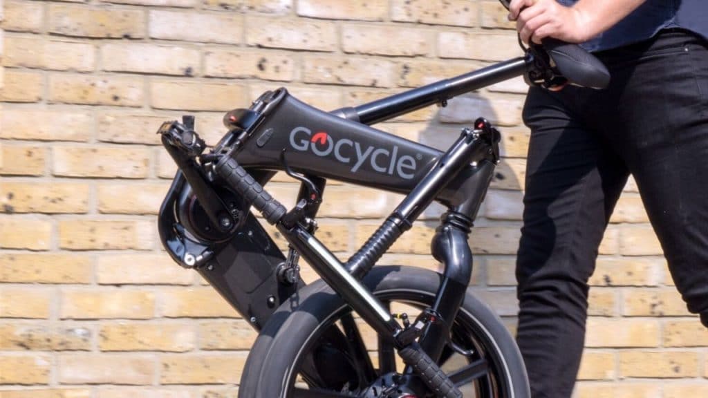 Gocycle katlanabilir bisiklet