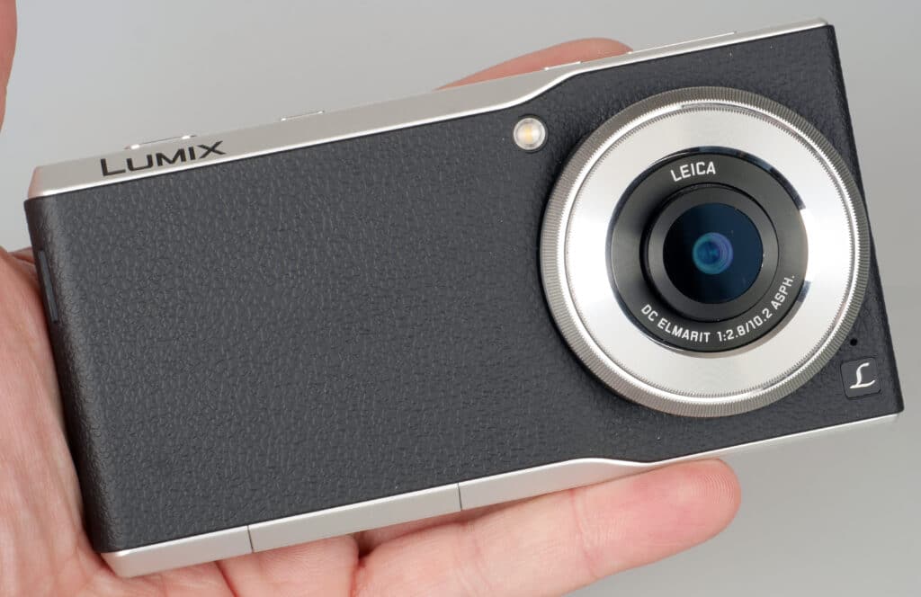Huawei'nin kamera patenti panasonic lumix'e de benziyor.