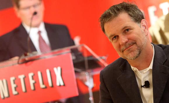 reed hastings ve netflix