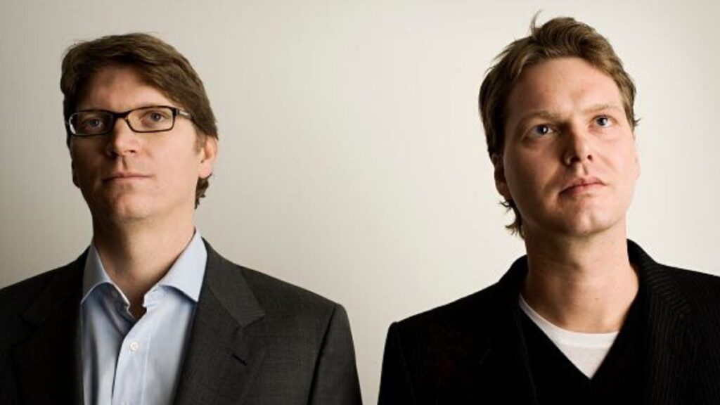 Niklas Zennström ve Janus Friis
