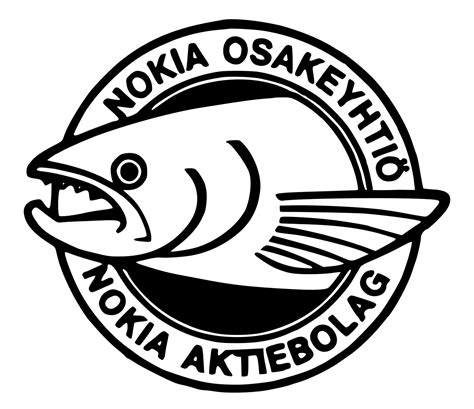 teknoloji devlerinin logo hikayeleri nokia ilk logosu
