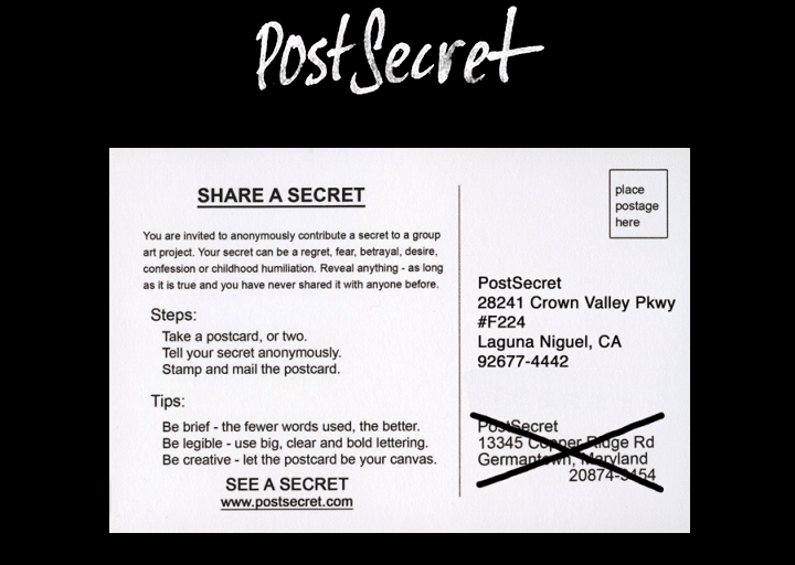 Boş Zamanlarınızı Değerlendirmek İçin 10 Site postsecret