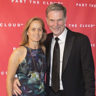 Reed Hastings ve eşi